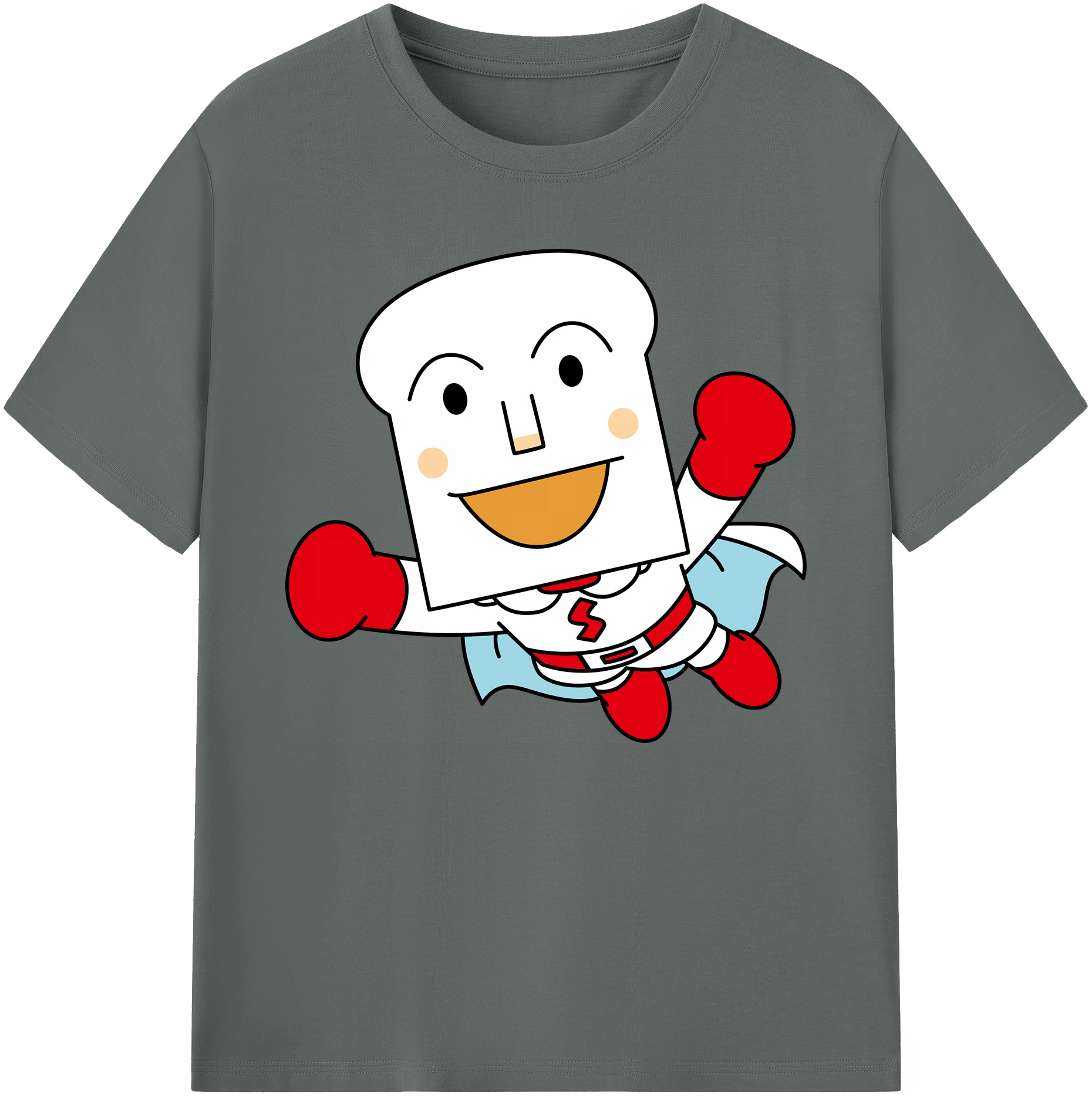 （画像用） アンパンマン Anpanman 綿100％ メンズ半袖Tシャツ｜肌触りやわらか＆通気性